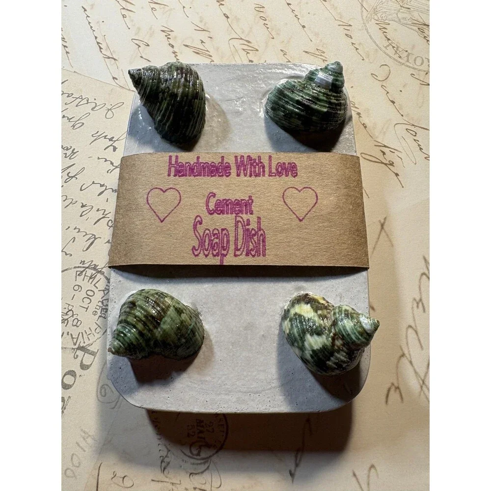 Handmade soap dish
